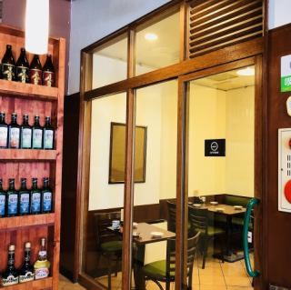 [Private room] A private room where you can enjoy talking slowly is available for 2 people ~ ♪ Birthday coupons are also available ◎ ※ Smoking seat at lunch time