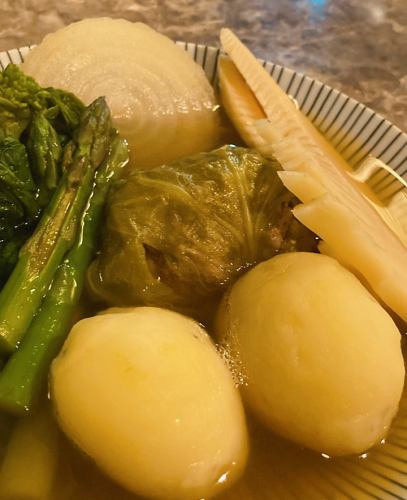 【季節限定】春のおでん