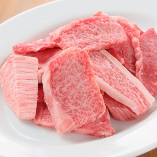 Cut off Wagyu beef at a reasonable price♪