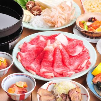 【高級烤肉+海鮮套餐】≪僅食物≫超值！同時享受高級烤肉和海鮮（共8道菜）3,850日元（含稅）