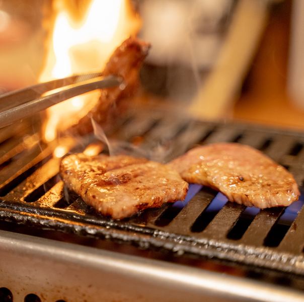 焼肉も【単品】または【コース】とシーンに合わせてお使いいただけます♪