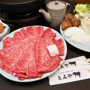 広島牛ミスジ すき焼きセット 一人前