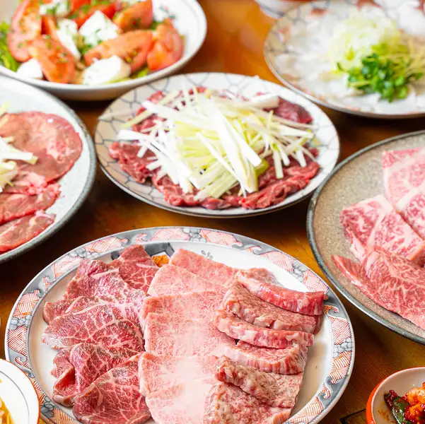 飲み放題付！満足焼肉コース4,800円
