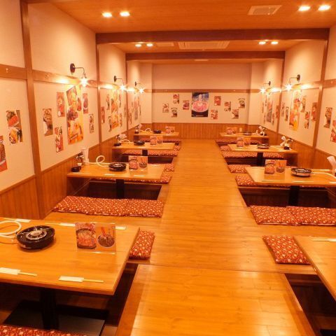 貸切は20名様からOK♪各種宴会におススメです◎最大48名様まで！