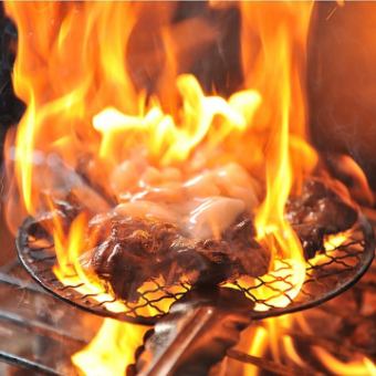 薩摩紅雞木炭燒烤爐