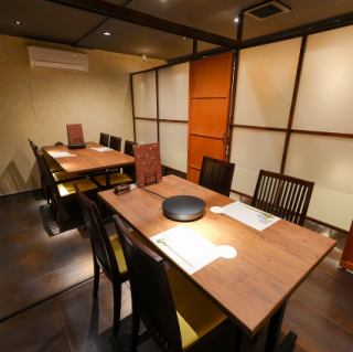 ～10名様までOK！職場の飲み会や同窓会などにご利用ください。