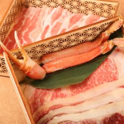 Pork from Yume no Daichi (loin and belly)
