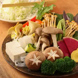 野菜盛り