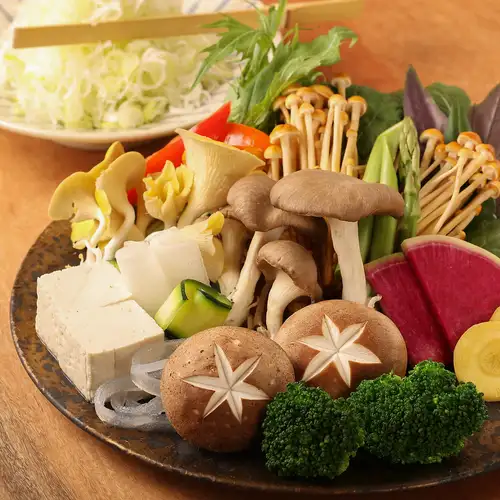 野菜盛り