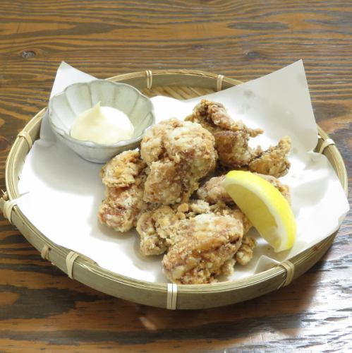 特製醤油唐揚げ