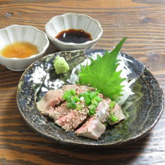 白レバーの低温調理