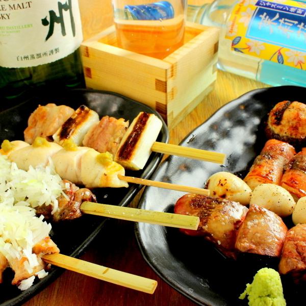 『飲み放題付き宴会コース』は2時間/4,800円～ご用意しております