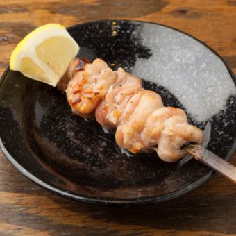 鶏ハラミ(辛みそorタレ)