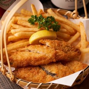Fish and chips