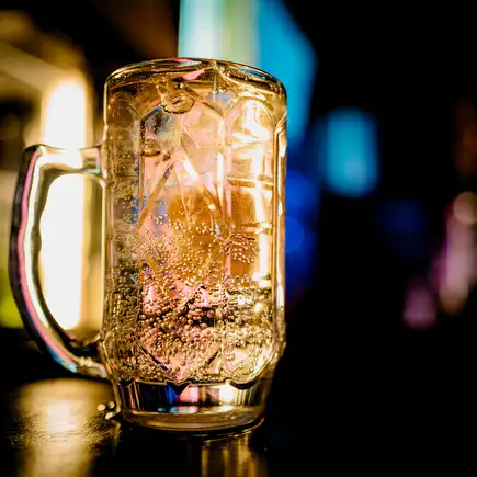 【21時以降限定】2次会に最適！お手軽おつまみ5品×2時間飲み放題コース ◆2,500円