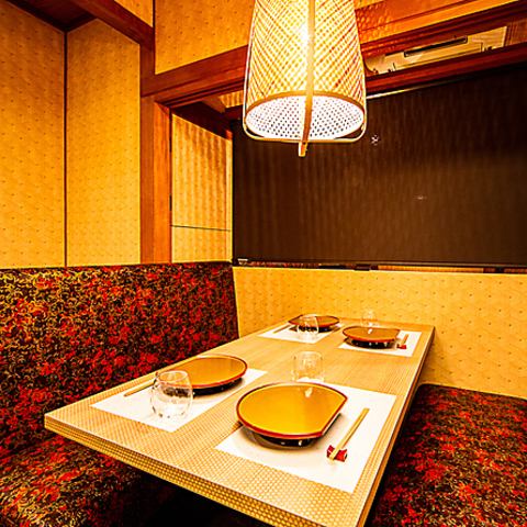 【完全個室】2~60名様までご案内◎ヘルシー料理も豊富にご用意♪
