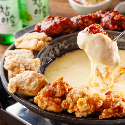 【+500엔으로 식방♪】 3시간! 무제한 음료 【UFO 치킨 코스】 전 9품 3,500엔