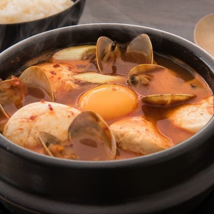 【+500엔으로 식방♪】 3시간 음료 무제한 【해물 맛 신순 두부】 전 9품 4,000엔