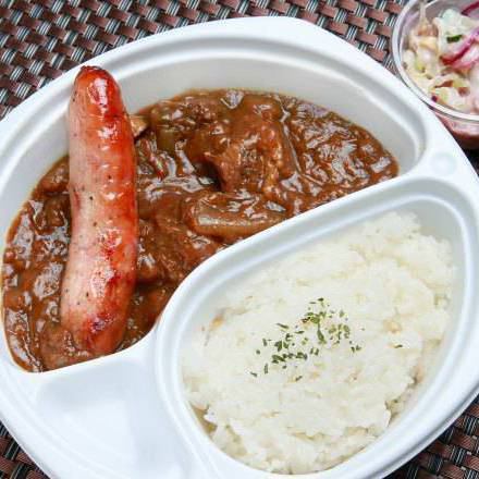 カレー弁当