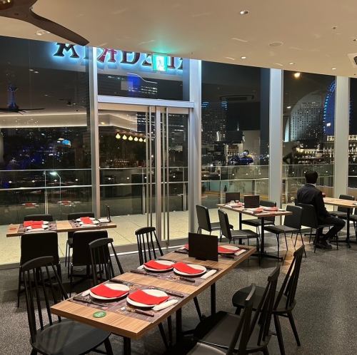 [110 seats] Beautiful night view and exquisite churrasco♪