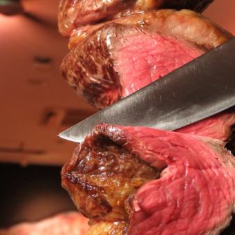 【ALEGRIA ~Lunch~]엄선 15종류 슈라스코 뷔페&사이드 메뉴 3품 120분 3,300엔(부가세 포함)