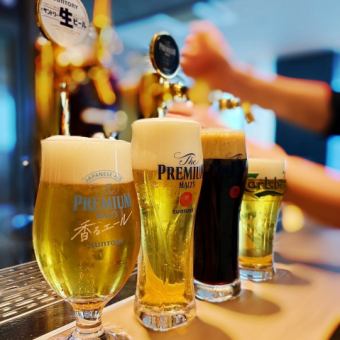 ◆ALEGRIAランチ◆厳選15種類食べ放題&サイドメニュー3品＋Standard飲み放題 5,665円(税込)