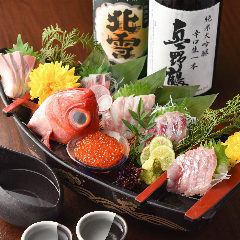 Assortment of five kinds of fresh fish♪