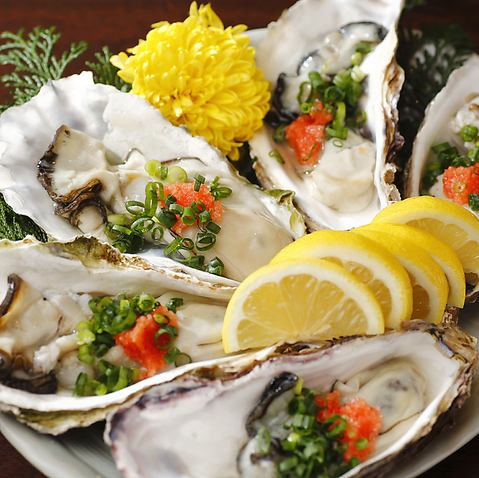 3組様限定！【期間限定プラン♪】牡蠣食べ放題 3000円 
