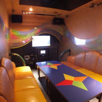 It is a private room seat for up to 10 people!