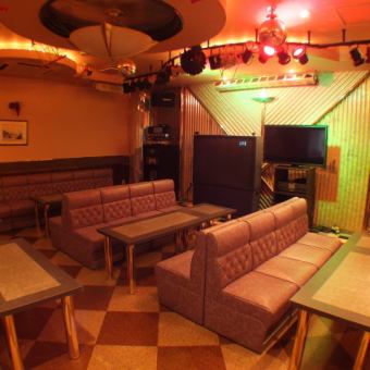 It is a private party seat for up to 40 people!
