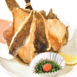 かれい唐揚げ