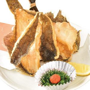 かれい唐揚げ