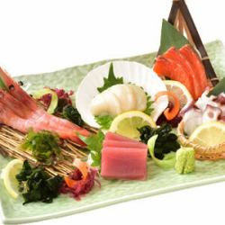 刺身盛合せ