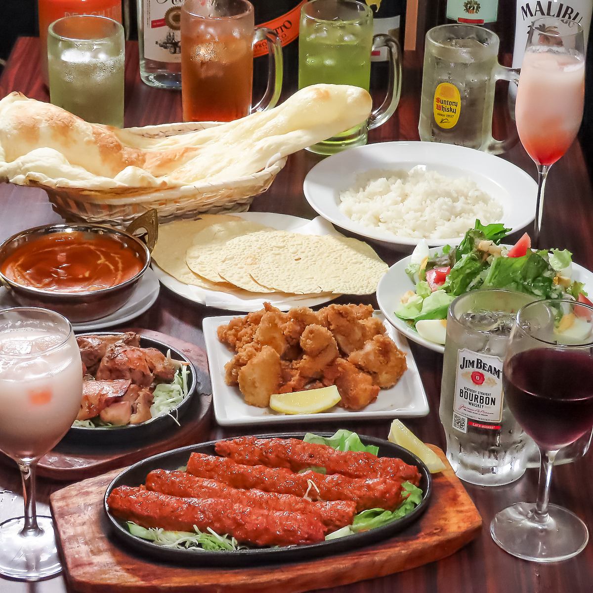 本場の味を気軽に楽しめる都会の隠れ家