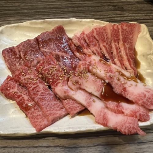 Assorted Japanese Black Beef Kalbi