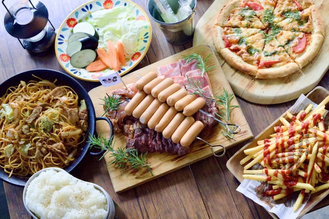 《1 minute walk from Tokuyama Station!》A new type of izakaya where you can enjoy both [BBQ style] and [izakaya style] at the same time♪