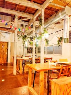 A table where you can enjoy BBQ♪ Up to 12 people can be seated.