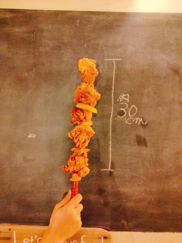 Potato skewers
