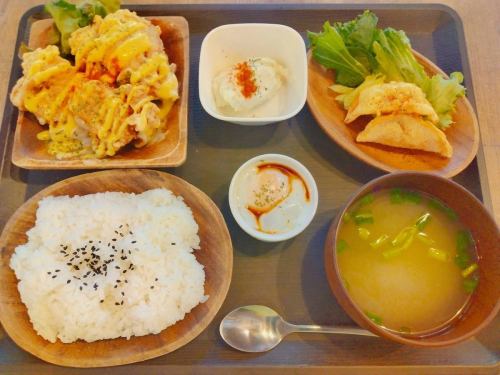 Cheap! Fast! Delicious! Lunch menu available for under 1,000 yen