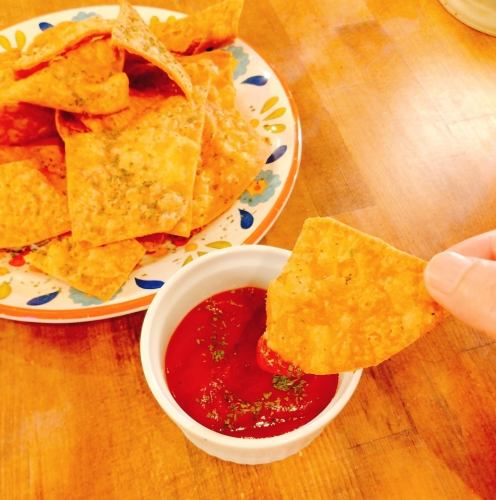 脆玉米片