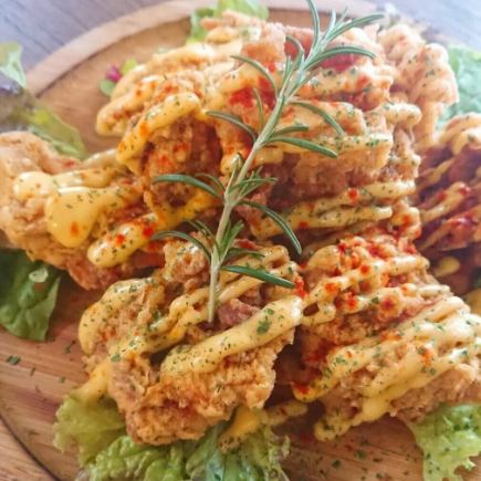 여자회에도 추천♪ 이치바루 인기 메뉴 대집합 코스 3500엔(부가세 포함)