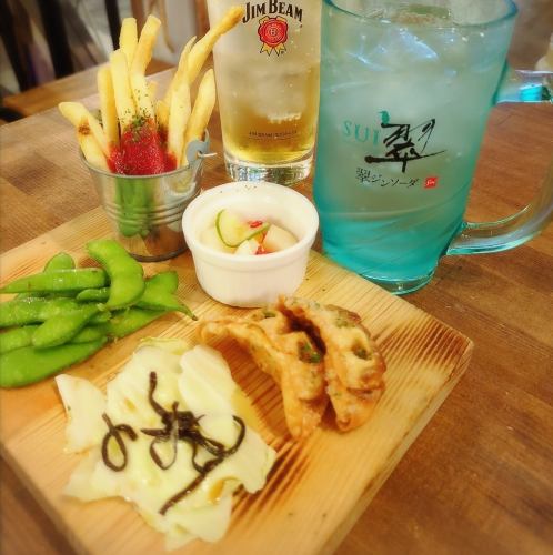 ちょっと１杯もたのしめる