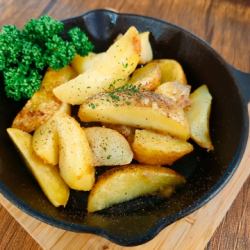 Anchovy Garlic Potatoes