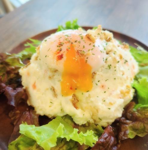 温玉のせざくざくポテサラ