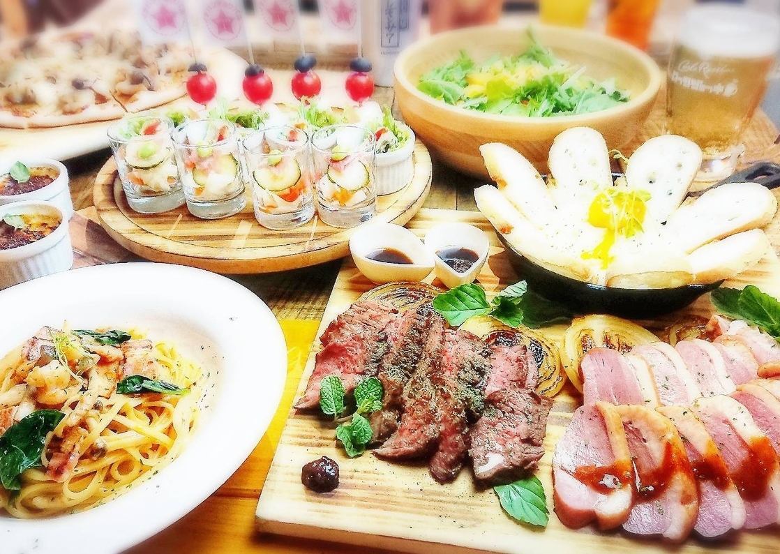 Private reservations are welcome! Perfect for company banquets and various parties.