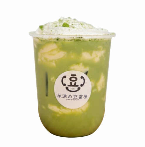 飲めちゃう豆富（抹茶ラテ）