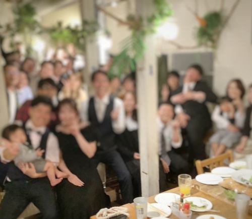 ウェディング2次会に☆
