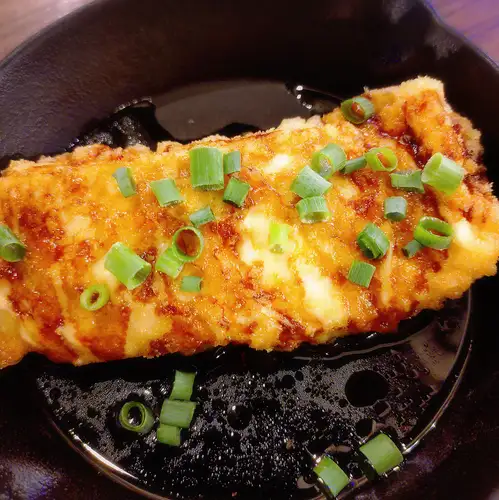 もっちり豆富ステーキ