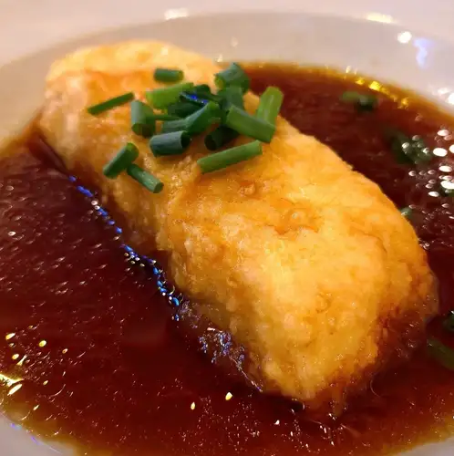 揚げ出汁もっちり豆富