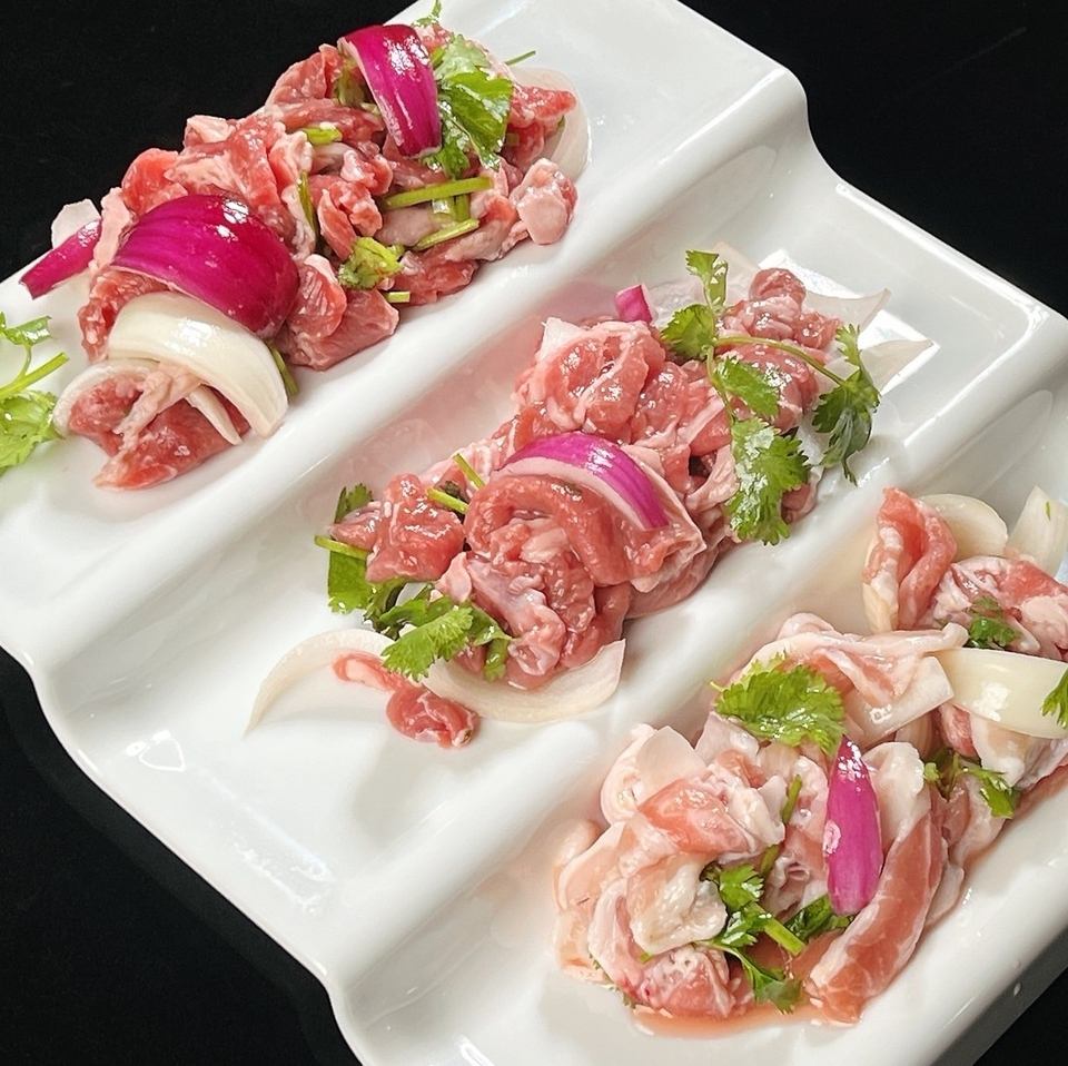 上質なお肉を食べるのにふさわしい綺麗で開放的な店内◎